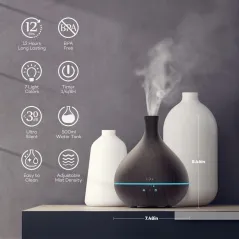 DYFUZOR ZAPACHOWY SUNVALLEY ANJOU AJ-AD012 BRĄZOWY - Anjou