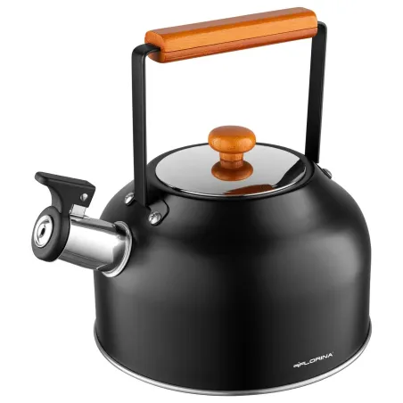 CZAJNIK NIERDZEWNY FLORINA TOKYO CZARNY 2,5L GAZ INDUKCJA