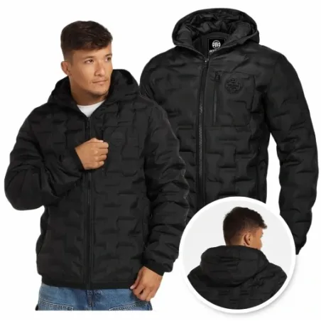 Kurtka Zimowa Męska Firestone Rozmiar Xl Pitbull