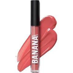 PÓŁMATOWA POMADKA W PŁYNIE 3ML BANANA BEAUTY