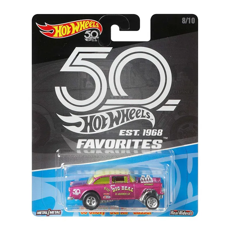 HOT WHEELS SAMOCHODZIK CHEVY 3+