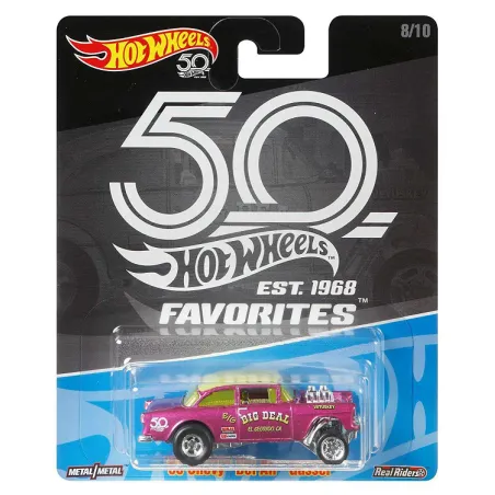 Hot Wheels Samochodzik Chevy 3+