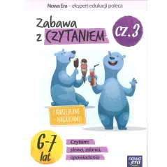 ZABAWA Z CZYTANIEM 3 6-7 LAT