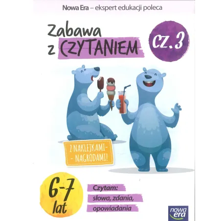 Zabawa Z Czytaniem 3 6-7 Lat