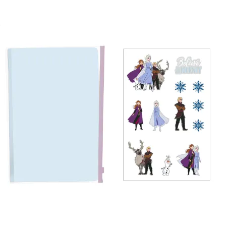 NOTES A5 DO SAMODZIELNEGO ZDOBIENIA Z NAKLEJKAMI FROZEN - Paso