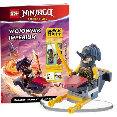 Lego Ninjago Dragons Rising. Wojownik Imperium 6+