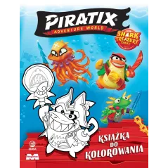 PIRATIX. KSIĄŻKA DO KOLOROWANIA