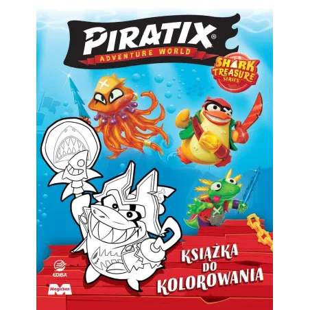 PIRATIX. KSIĄŻKA DO KOLOROWANIA