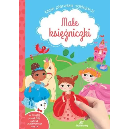 Małe Księżniczki. Moje Pierwsze Naklejanki