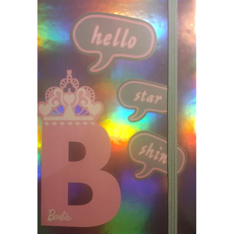 NOTES HOLOGRAFICZNY A5 BARBIE - Paso