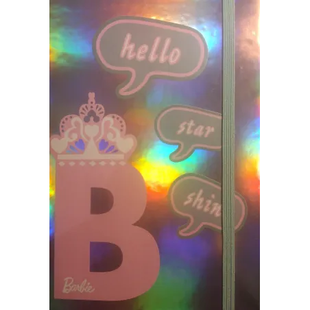 Notes Holograficzny A5 Barbie Notes Holograficzny A5 Barbie