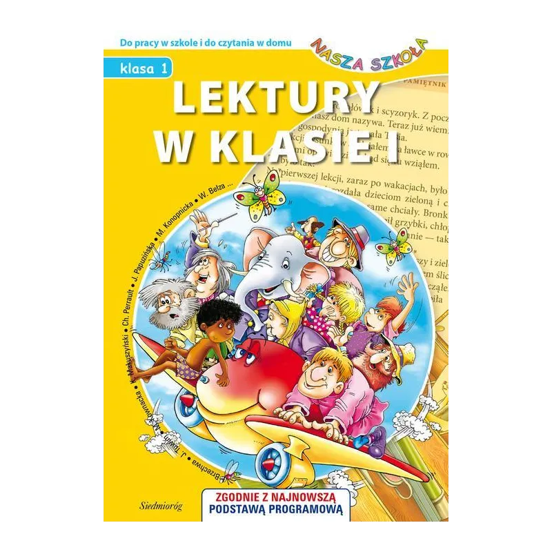 LEKTURY W KLASIE I - Siedmioróg