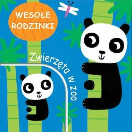 Zwierzęta W Zoo. Wesołe Rodzinki