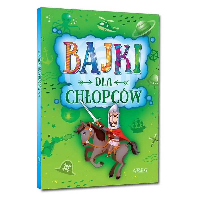 BAJKI DLA CHŁOPCÓW Białek Małgorzata