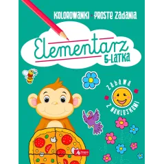 ELEMENTARZ 5-LATKA ZABAWA Z NAKLEJKAMI 