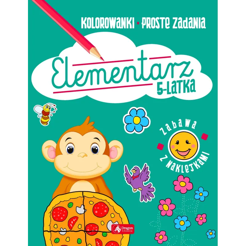 ELEMENTARZ 5-LATKA ZABAWA Z NAKLEJKAMI 