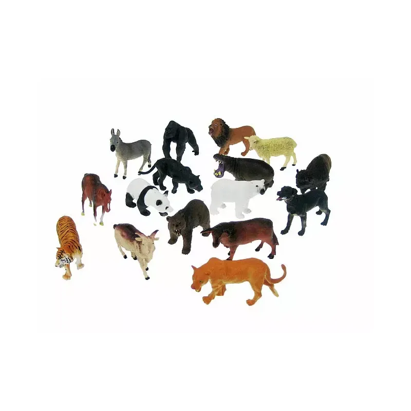 FIGURKI ZWIERZĘTA 18 RODZAJÓW 3+