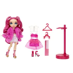 LALKA STELLA MONROE DOLL- FUCHSIA RAINBOW HIGH FASHION 6+ - MGA Entertainment LTD