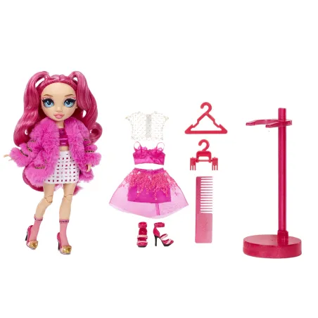 LALKA STELLA MONROE DOLL- FUCHSIA RAINBOW HIGH FASHION 6+ - MGA Entertainment LTD