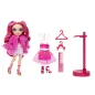 Lalka Stella Monroe Doll- Fuchsia Rainbow High Fashion 6+