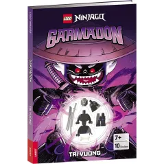 LEGO NINJAGO KOMIKS GARMADON + FIGURKA 7+