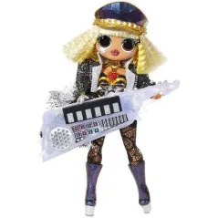 L.o.l. Surprise! Lalka O.m.g. Music Remix Rock Fame Queen Z Keytarem 3+