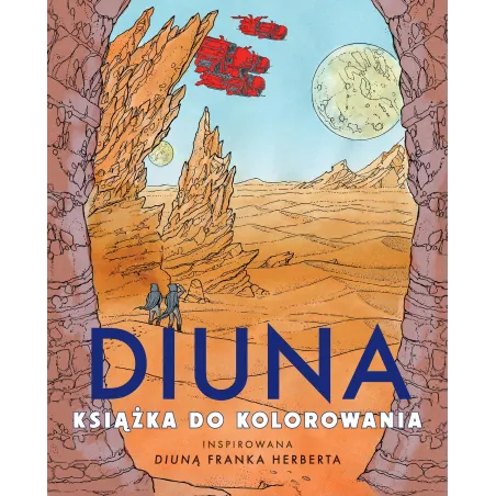 Diuna. Książka Do Kolorowania