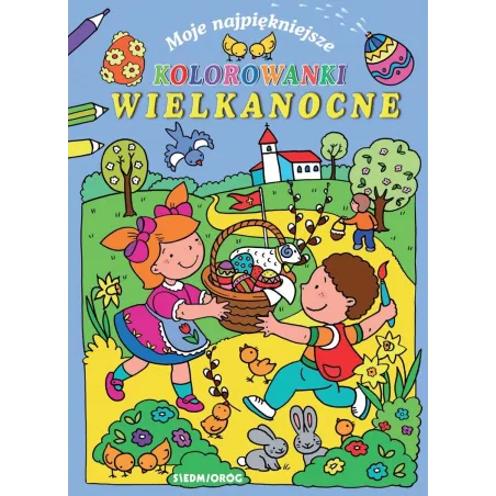 Moje Najpiękniejsze Kolorowanki Wielkanocne