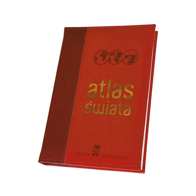WIELKI ATLAS ŚWIATA EDYCJA LIMITOWANA - Demart