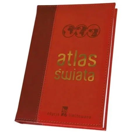 WIELKI ATLAS ŚWIATA EDYCJA LIMITOWANA - Demart