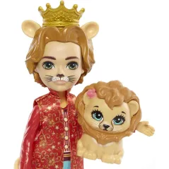 ENCHANTIMALS KRÓLEWSCY PRZYJACIELE ZESTAW 5 LALEK ZE ZWIERZĄTKAMI 4+