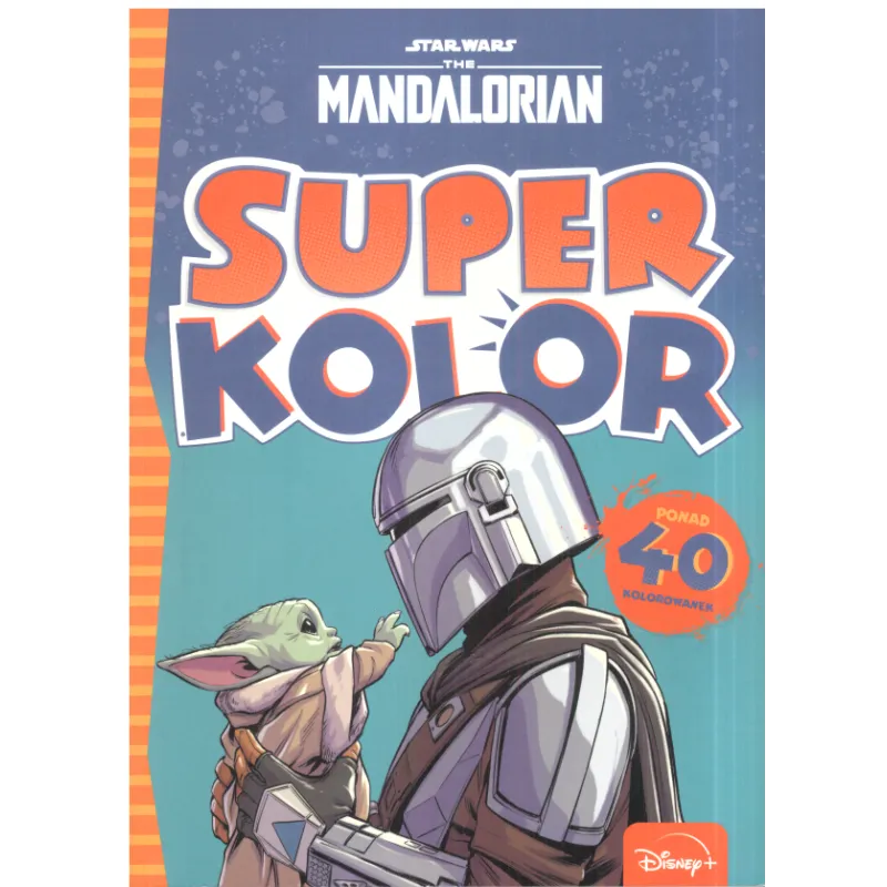 STAR WARS SUPER KOLOR - Olesiejuk