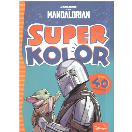 STAR WARS SUPER KOLOR - Olesiejuk