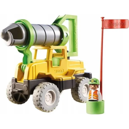 Auto Z Wiertłem Do Piasku Dla Dzieci Playmobil 70064 Sand 2+ Ii Gatunek