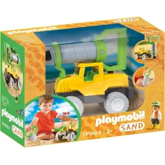 Auto Z Wiertłem Do Piasku Dla Dzieci Playmobil 70064 Sand 2+ Ii Gatunek