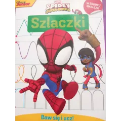 MARVEL SPIDEY SUPER-KUMPLE SZLACZKI - Olesiejuk