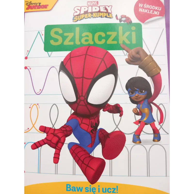 MARVEL SPIDEY SUPER-KUMPLE SZLACZKI - Olesiejuk