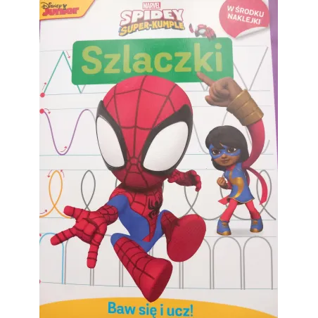 Marvel Spidey Super-Kumple Szlaczki
