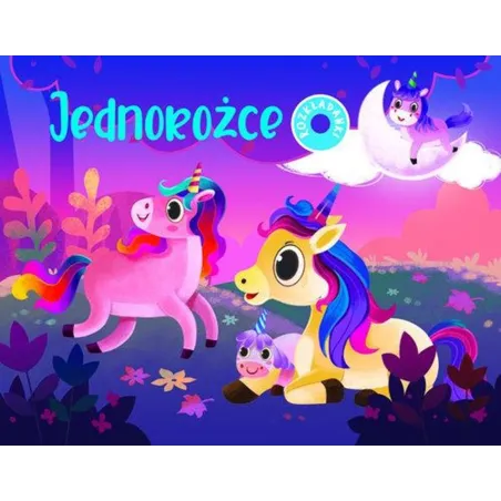 Jednorożce. Rozkładanki