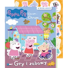 ŚWINKA PEPPA. GRY I ZABAWY. CHRUM… CHRUM…