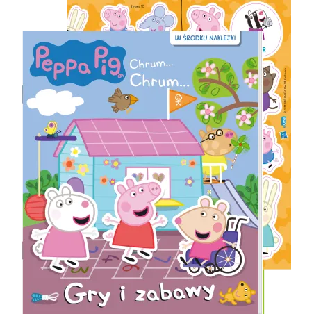 Świnka Peppa. Gry I Zabawy. Chrum… Chrum…