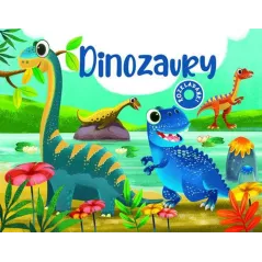 DINOZAURY. ROZKŁADANKI