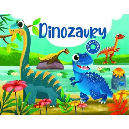 Dinozaury. Rozkładanki