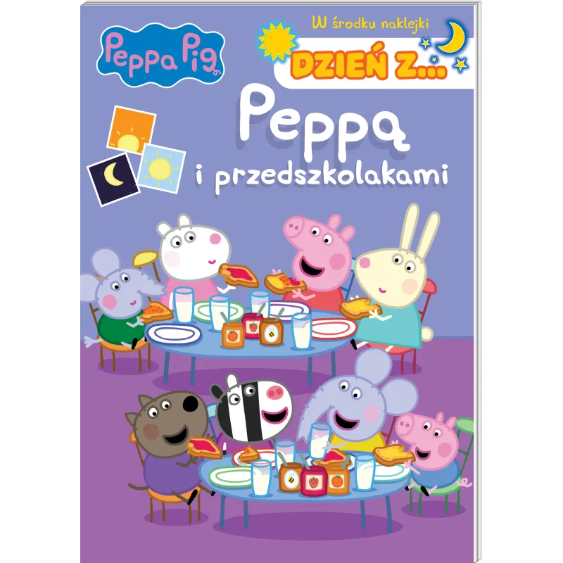ŚWINKA PEPPA. DZIEŃ Z... PEPPĄ I PRZEDSZKOLAKAMI