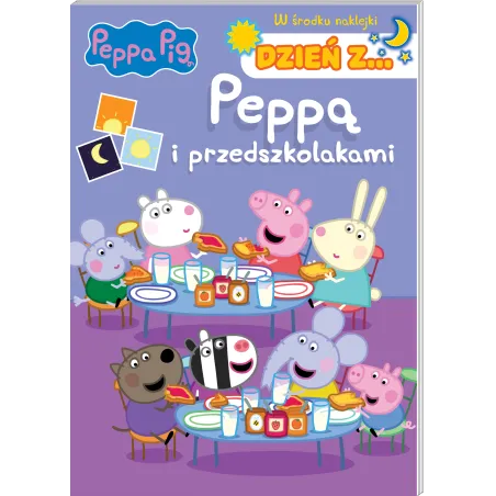 ŚWINKA PEPPA. DZIEŃ Z... PEPPĄ I PRZEDSZKOLAKAMI