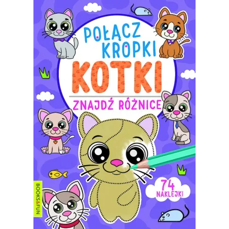 Kotki Połącz Kropki, Znajdź Różnice