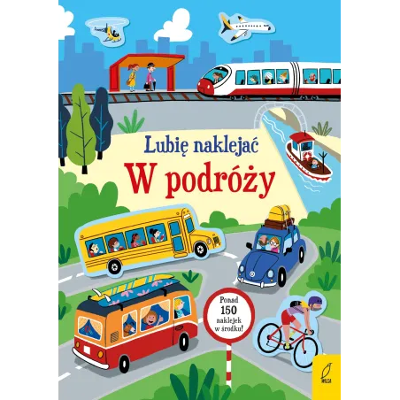 W Podróży. Lubię Naklejać
