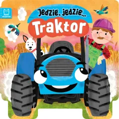 Traktor. Jedzie jedzie... Monika Basiejko