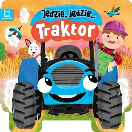 Jedzie. Jedzie... Traktor