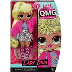 L.O.L. SURPRISE! O.M.G. LADY DIVA LALKA MODOWA CORE SERIES 1